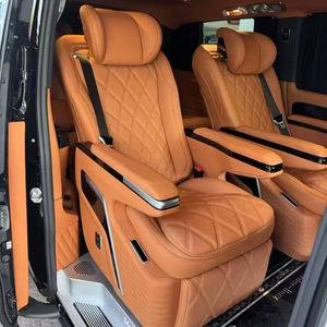 Asiento de <span class=keywords><strong>furgoneta</strong></span> de lujo, asiento de <span class=keywords><strong>furgoneta</strong></span> de conversión con pantalla táctil para Sprinter Van W447 <span class=keywords><strong>Vito</strong></span> Viano Hiace Alphard - Product Image 1