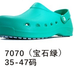 Zixi Anti-slip Chef Shoes, Men's and Women's Anti-slip Oil-resistant Waterproof Work Shoes, Summer Breathable Food Factory Work - Product Image 3