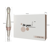Dr sans fil professionnel Stylo Ultima E30 Dermapen, kit de stylo électrique de micro-aiguilletage pour soins de la peau professionnels et maquillage permanent
