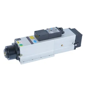 Wholesale 24000rpm ISO 30 Spindle Motor 6.0KW Air cooling Atc Spindle Motor
