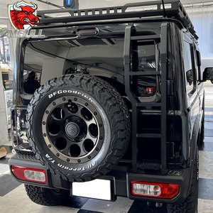 Échelle de hayon intégrée Ambull Factory Wholesale pour <span class=keywords><strong>Suzuki</strong></span> Jimny Sierra JB64 JB74 2019-2024, échelle tout-terrain - Product Image 6