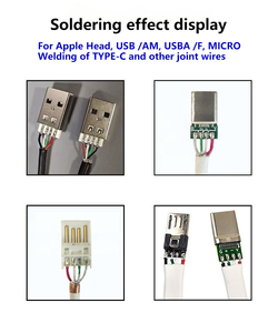 Hoàn toàn tự động USB cáp dữ liệu Type-C máy hàn - Product Image 5