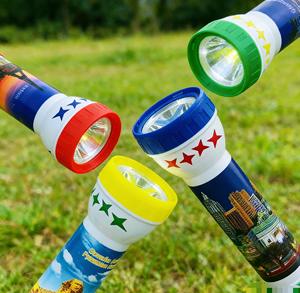 Фонарик <span class=keywords><strong>2026</strong></span> Lucky Tiger <span class=keywords><strong>LED</strong></span> + пластик + 2D-батарея, подходит для Анголы и Южной Америки - Product Image 3