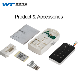 Keyless số kỹ thuật số khóa tủ điện tử khóa tủ kỹ thuật số thông minh locker kỹ thuật số rfid thẻ xi lanh khóa cửa thông minh - Product Image 5