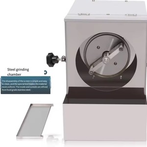 เครื่องบดแป้งถั่วเชิงพาณิชย์สำหรับบดอั<span class=keywords><strong>ลม</strong></span>อนด์ วอลนัท ถั่วลิสง กำลังการผลิต 10-40 กก./ชม. ใช้ไฟ 110V/220V สำหรับร้านค้า ผลิตผงวอลนัท - Product Image 3