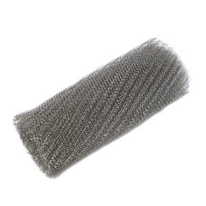 304 Stainless Steel Woven Plain Weave Wire <b>Mesh</b> for Gas Liquid Filter Demister in Restaurant and Retail Industries - Product Image 6