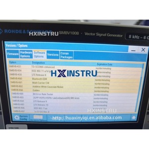Disponible en Stock, Usado, R&S SMA100B, lexso H - Product Image 4