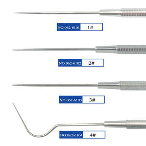 เครื่องมืออุดรากฟันแบบโค้งและตรง พร้อมหัววัดแรงดันโลหะสำหรับรากฟัน - Product Image 1