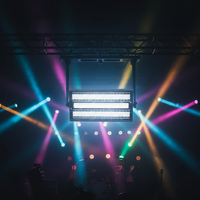 Article populaire : Projecteur matriciel LED RGB 400W à contrôle DMX, CRI 90 élevé, indice de protection IP33, idéal pour DJ, discothèques, concerts, scènes et événements