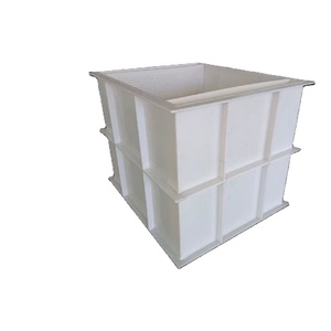 Cuves de stockage de galvanoplastie personnalisées: Construction 100% PP avec résistance aux acides/alcalis dans toutes les tailles - Product Image 5