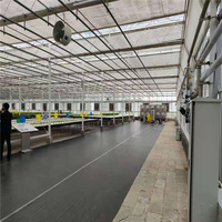 Venlo type polycarbonaat plaat voor kassen
