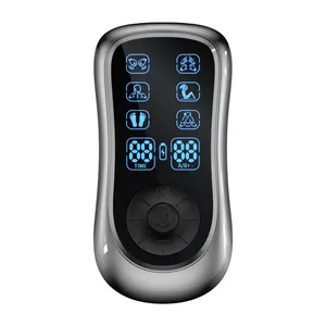 TENS Unidade Ems Pulse Massager Muscle Massager Dezenas Máquina 24 modelo portátil fisioterapia estimulador muscular