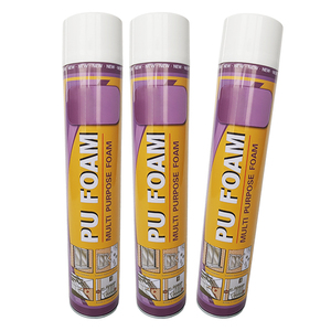 Mousse de polyuréthane pour la construction, l'emballage, le travail du bois, le transport - Espuma De Poliuretano Spray Foam - Product Image 1