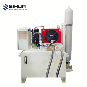 Máquina Automática de Conformado de Rollos de Correas en Forma de C/U Controlada por PLC Sihua, Directo de Fábrica, para la Construcción de Perfiles de Montantes y Rieles de Paneles de Yeso - Product Image 3