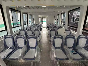 12M 40 pies 30 pasajeros aluminio agua autobús catamarán Ferry barco de pasajeros para la venta - Product Image 4