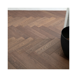 ¡Ecológico! Suelo <span class=keywords><strong>de</strong></span> Madera Maciza <span class=keywords><strong>de</strong></span> <span class=keywords><strong>Roble</strong></span> para Salón, Parqué en Espiga, Suelo <span class=keywords><strong>de</strong></span> Madera <span class=keywords><strong>de</strong></span> Alta Calidad a Buen <span class=keywords><strong>Precio</strong></span> - Product Image 1