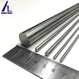 Hochreine polierte reine 6mm 8mm 10mm Titan Stabs tange Preis - Product Image 4