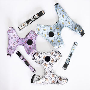 Benutzer definierte Box Hund Produkt verstellbare Hunde geschirr Weste Premium Hunde geschirr accesorios para mascotas correas para perros y gatos - Product Image 6