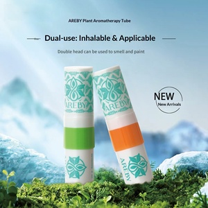 ยาหม่องสมุ<span class=keywords><strong>น</strong></span>ไพร<span class=keywords><strong>ไทย</strong></span>สำหรับสูดดม - <span class=keywords><strong>น</strong></span>้ำมั<span class=keywords><strong>น</strong></span>เปปเปอร์มิ<span class=keywords><strong>น</strong></span>ต์และทีทรี บรรเทาอาการไซนัส |   ชุดอุปกรณ์เดินทาง/ขับรถ/ทำงา<span class=keywords><strong>น</strong></span> แพ็ค 3 ชิ้น - Product Image 4