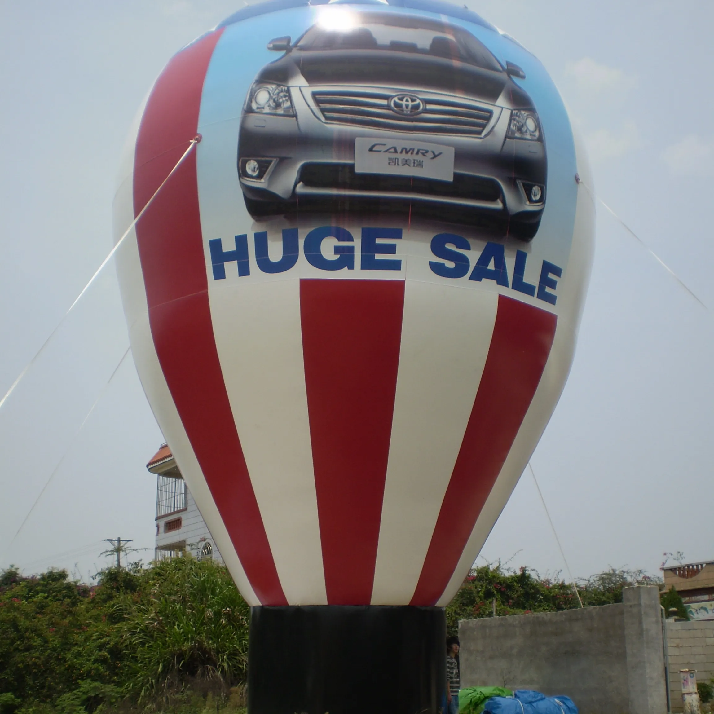 Cheap Price Custom Made Inflatable Hot Air Balloon for sale