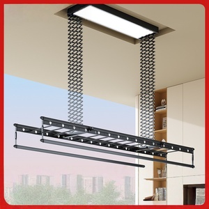 Percheros eléctricos con control remoto personalizados para casas de gran altura y super altas, inteligentes para villas. - Product Image 2