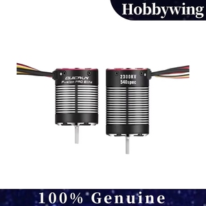 <span class=keywords><strong>Combo</strong></span> moteur et ESC <span class=keywords><strong>Hobbywing</strong></span> Fusion Pro Elite 2300KV avec capteur, étanche, 4S, pour camion RC Crawler Trail Axial à l'échelle 1/10 - Product Image 5