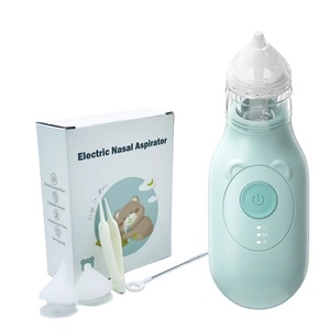 Aspirateur nasal électrique pour bébé, dispositif d'aspiration pour soulager la congestion nasale des nourrissons - Product Image 1