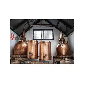 Attrezzatura per distillazione di alcolici distillatore di alcool della fabbrica di Boben