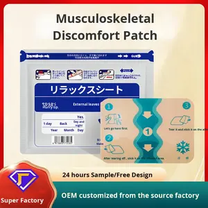 Wantong vierseitiges elastisches Tuch Warmes Gefühl Muskel Knochen pflaster Patch Jiu guang Patch für Halswirbel säule Knie Gesundheits versorgung - Product Image 6