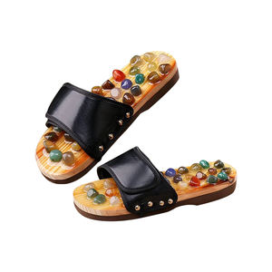 Therapeut ische Reflex zonen <span class=keywords><strong>massage</strong></span> Sandalen Fuß akupunkt <span class=keywords><strong>massage</strong></span> Shiatsu <span class=keywords><strong>Massage</strong></span> Slipper - Product Image 1