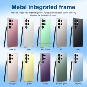 Vente en gros <span class=keywords><strong>SaM</strong></span> S26 Ultra 5G Débloqué 6,9" 120Hz AMOLED Quad Camera 5000mAh Charge rapide 60W 12Go/256Go Version globale - Product Image 4