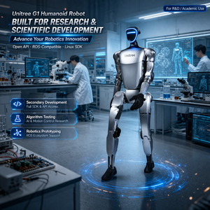 Robot Humanoide Unitree para Investigación Científica, Desarrollo de IA, Educación y Aplicaciones de Laboratorio - Product Image 6