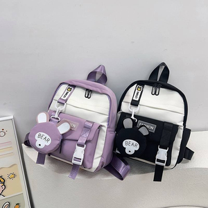 Cute Kindergarten Lightweight Cartoon <b>Backpack</b> Fashion <b>Child</b> Kids Schoolbags with Purses - Product Image 3