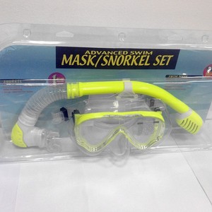 Masque de plongée avec emballage en coque à bulles en PP, une seule fenêtre, équipement de plongée sous-marine étanche, universel pour les sports nautiques - Product Image 3
