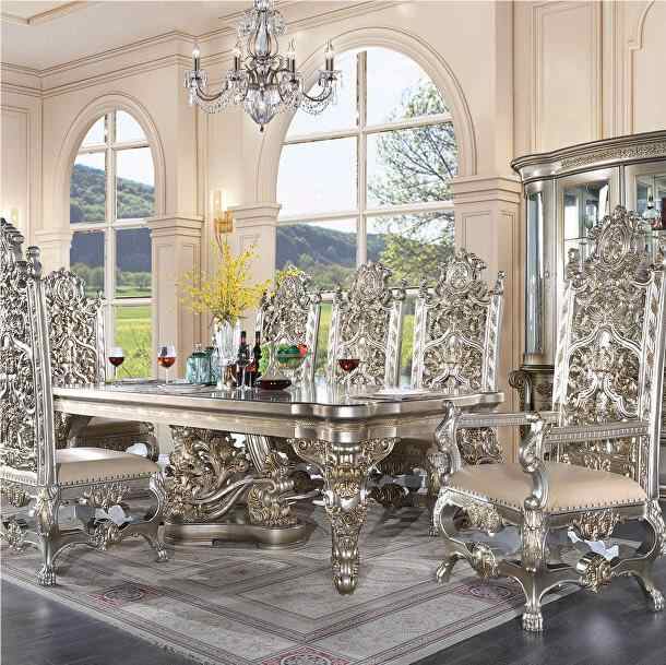 Antique Italian Classic Royal Dinning Room Furniture Hand Carving ...
