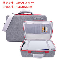 Stock PS5 console de jeu PS5Slim portable manette de jeu portable accessoires sac de rangement sac à bandoulière pour la résistance à la pression