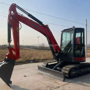 Excavatrice d'occasion VIO55 5,5 tonnes avec moteur, attache rapide, chenilles en caoutchouc, pelle compacte, pompe, boîte de vitesses, moteur testé, inspection vidéo - Product Image 4