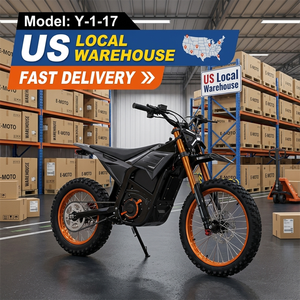<b>72V</b> 4500W High Speed Dirt Bike 120km Long Range Removable <b>Battery</b> Motorcycle for Adults - Product Image 4