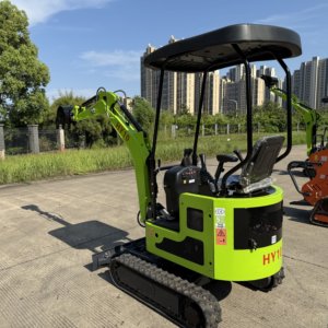 Suministro directo de fábrica <span class=keywords><strong>para</strong></span> comercio exterior transfronterizo: Miniexcavadora de 1 tonelada <span class=keywords><strong>para</strong></span> suelo de <span class=keywords><strong>huertos</strong></span> e invernaderos, <span class=keywords><strong>para</strong></span> aflojar y excavar zanjas. - Product Image 5
