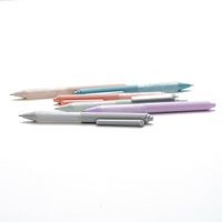 Stylo Bille en Plastique de Haute Qualité, Meilleure Vente, Logo Personnalisable, Écriture Fluide et Confortable, Cadeau Promotionnel Nouveauté