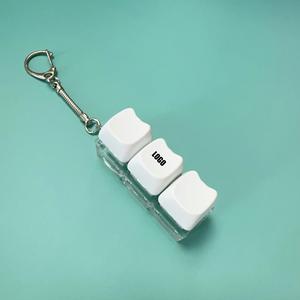Custom Cat Claw <b>Keyboard</b> Decompression Tester Decompression Keychain 4 Keycap Keychain Custom - Product Image 3