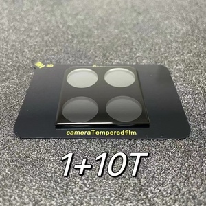 Protector de Pantalla de Vidrio Templado con Impresión de Seda Antirrayaduras para Lente de Cámara de Teléfono Móvil, para Google Pixel Fold - Product Image 5