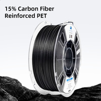 MINGDA PET-CF 3d impression matériel Pla Petg Plus Filament 1.75mm Abs noir Flexible 3d impression Filament Pla 1kg