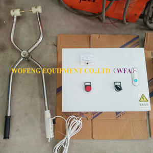 Kleine 50 Pig Slaughter Line Sau Electric Stunner Schlachthof Gerät für Schweines ch lacht hof Schlacht maschine - Product Image 2