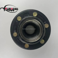 Lot de 2 kits de moyeux de roue de remorque 6 sur 5.5 pour essieu de 6000 lb