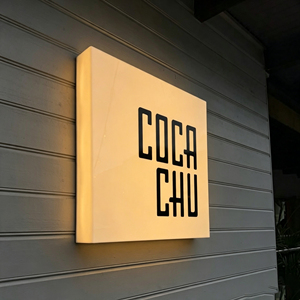 Caja de Luz LED Acrílica Rectangular Monocromática Resistente a la Intemperie para Montaje en Pared para Letreros Iluminados - Product Image 1