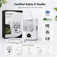 Nouveau Système d'Humidification Automatique pour Terrarium 4L avec Contrôle WiFi via Application, Brumisateur Intelligent pour Reptiles et Humidificateur pour Champignons et Plantes 2026