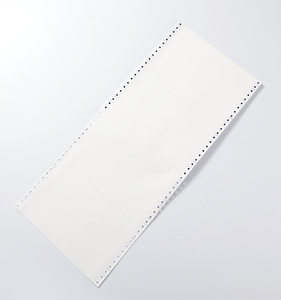 55g giấy <span class=keywords><strong>carbonless</strong></span> NCR màu hồng xanh CB CFB CF bản sao giấy 76x80mm hình ảnh màu xanh - Product Image 5