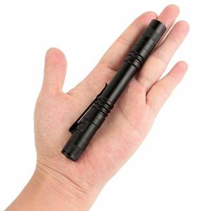 Hanfeng Pen <b>Flashlight</b> <b>Led</b> Aluminum Alloy 200-300M Beam Distance Outdoor Home Use - Product Image 3