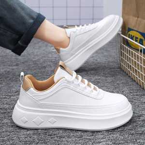 Zapatos Deportivos Sin Cordones para Hombre EVERGREEN, Transpirables, Suaves, con Cordones, Antideslizantes, de Malla, a la Moda para Primavera - Product Image 3